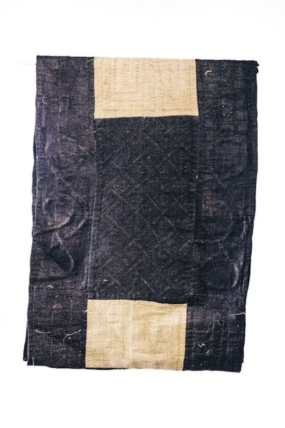 CBACC789-2F2C-40D7-9863-F80373A34DA2 Check Black Fabric - Image 1