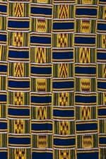 Yellow Blue Fabric - Image 2
