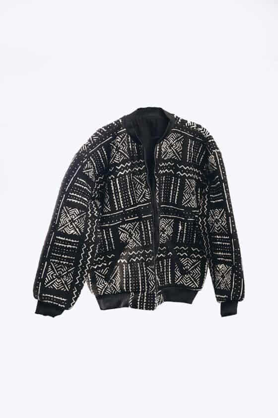 Black White Shade Jacket - Image 1