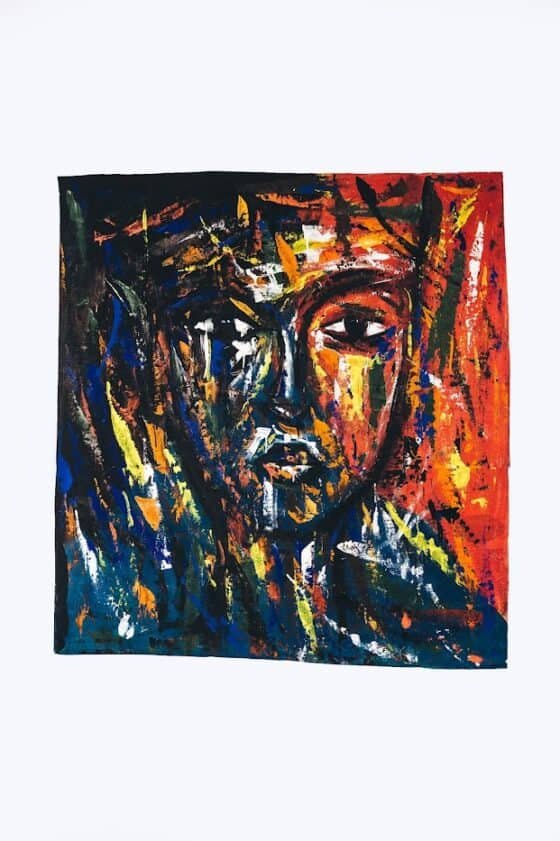 Face Watercolour Painting - Image 1