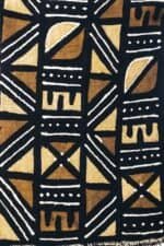 Brown Black Fabric - Image 2