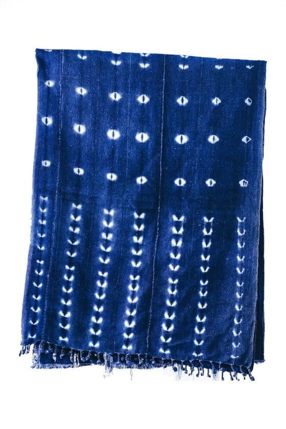 Navy Blue Fabric - Image 1