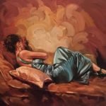 A Moment of Tranquility - Mark Spain (Signed Limited Edition on Board): Framed